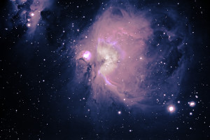 M42 saturation