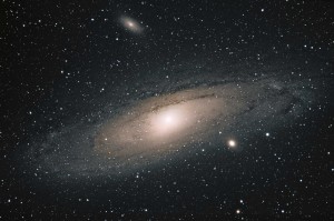 Galaxy M31 in Andromeda