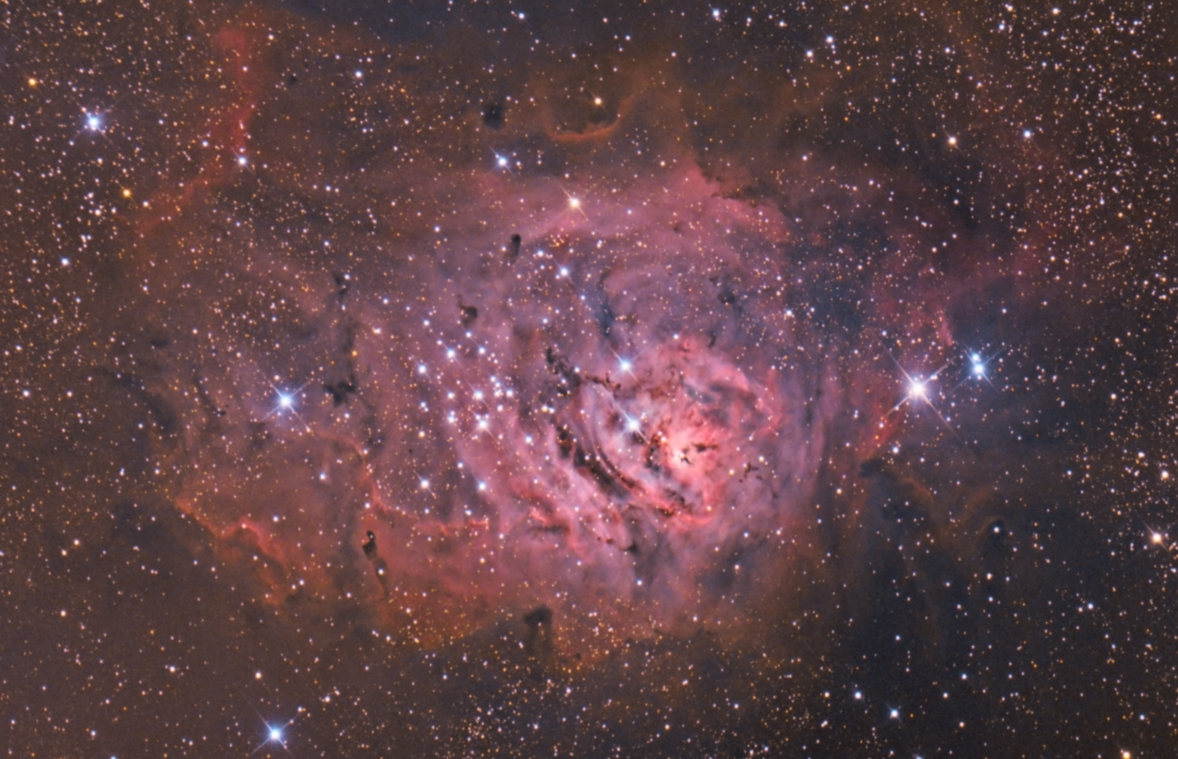 M8-Lagoon Nebula