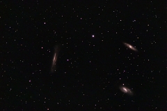 Leo Trio, M65, M66, NGC 3628