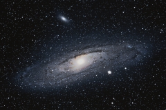 Galaxy M31 in Andromeda