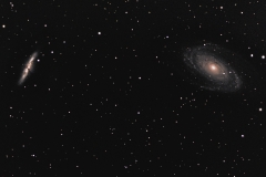 M82 and M81