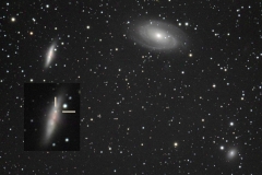 M82-Super-Nova with M81, NGC 3077