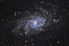 Galaxy M33 in Triangulum