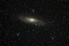 Messier 31 (M31) Andromeda Galaxy