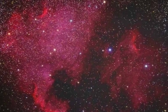NGC 7000 Noth American and Pelican