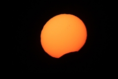 Partial Solar Eclipse_11-3-13