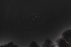 Polar Star Trails