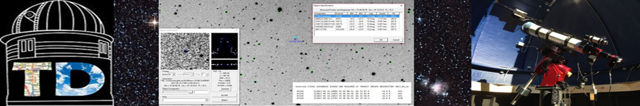 Transit Dreams Observatory –  MPC W33